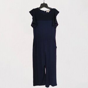 Michael Kors Navy Jumpsuit